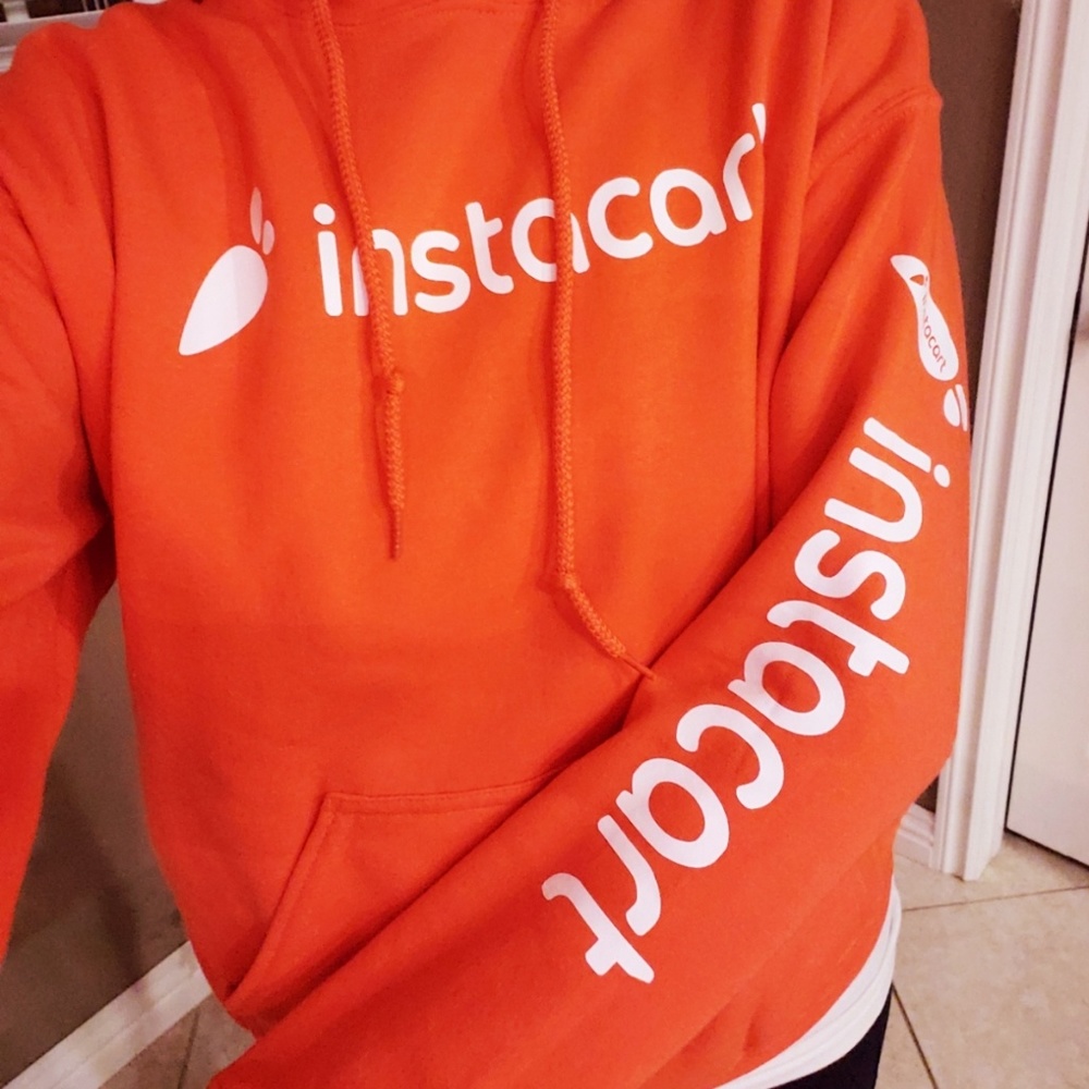 New Instacart Hoodie